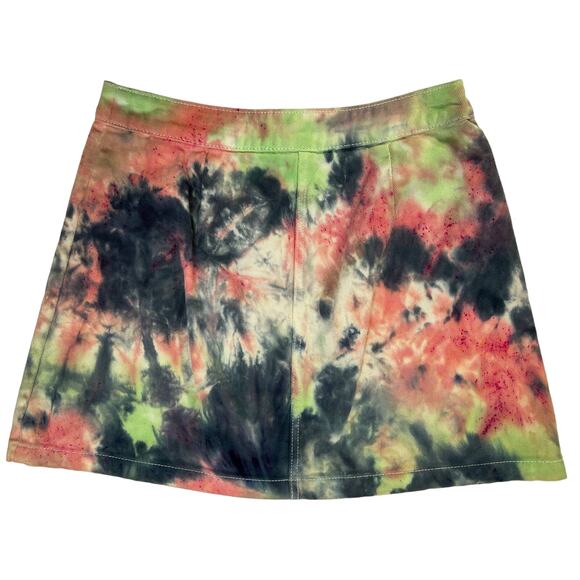 Divided by H&M Tie Dye Jean Skirt - Picture 3 of 5